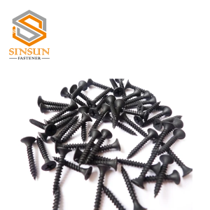 Black Fine Thread Gypsum DWS Drywall Screws