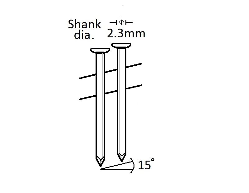 Electro galvanized smooth shank collated wire coil nails are a type of fastener commonly used in construction and carpentry. The electro galvanized coating provides corrosion resistance, making these nails suitable for outdoor and indoor applications. The smooth shank design offers good holding power, while the collated wire coil format allows for efficient and rapid nail feeding in pneumatic nail guns. These nails are often used for framing, sheathing, decking, and other heavy-duty construction tasks.