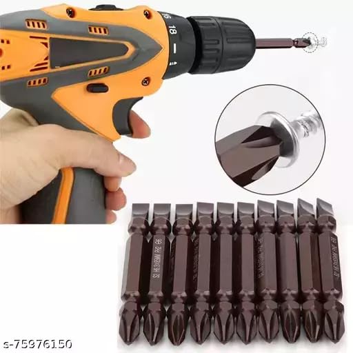  Alloy Steel Screwdriver Bits