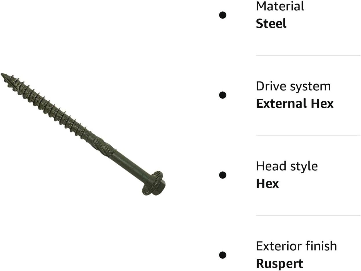 Advanced Timber Fixing Screw