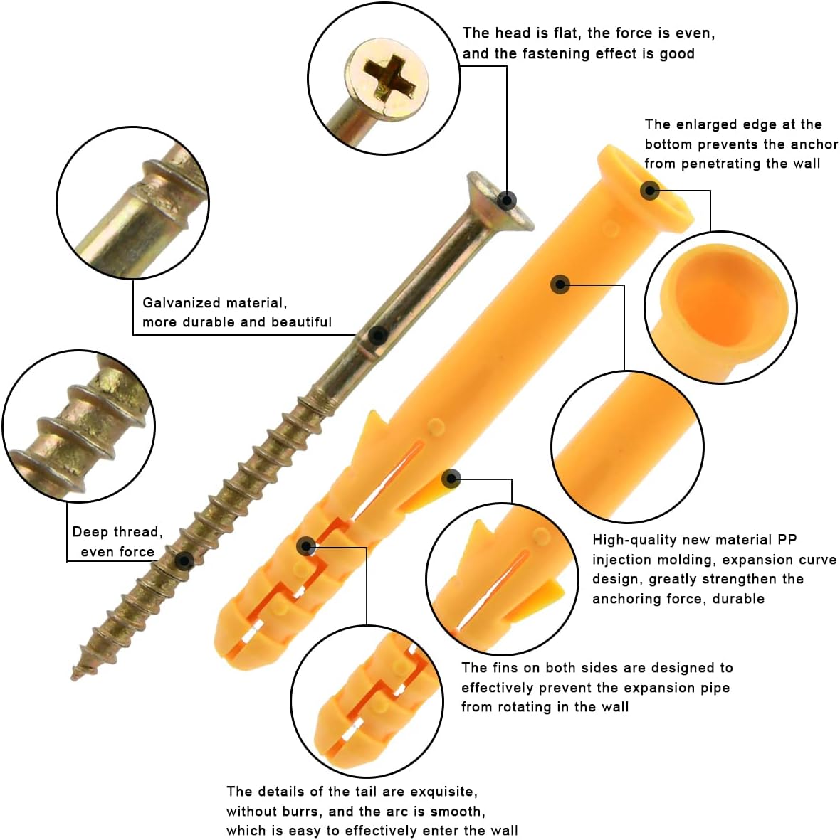 Masonry Screws