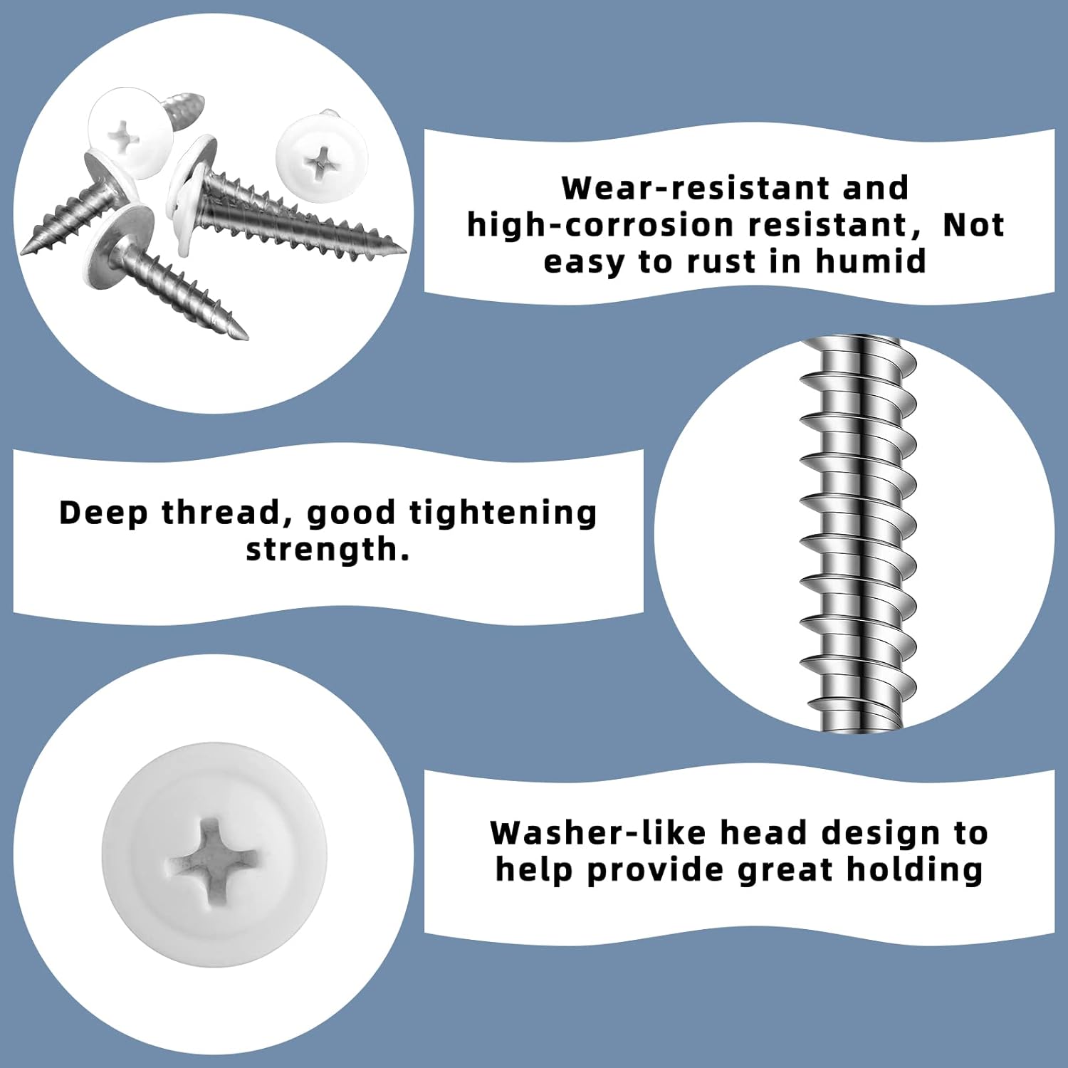 Painted Color Truss head Self Tapping Metal Screws