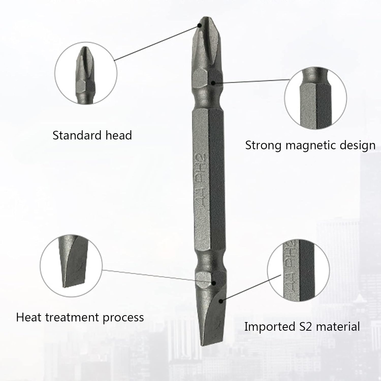 Alloy Steel Screwdriver Bits