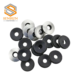 Black Rubber metal bonded epdm washer