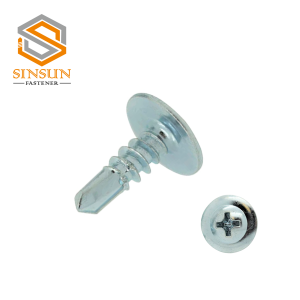 Zinc Plated Modified Truss Self-Drilling Screw