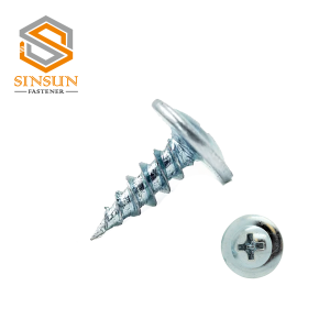 Zinc Plated Truss Head Self Tapping Screw 4.2*13mm