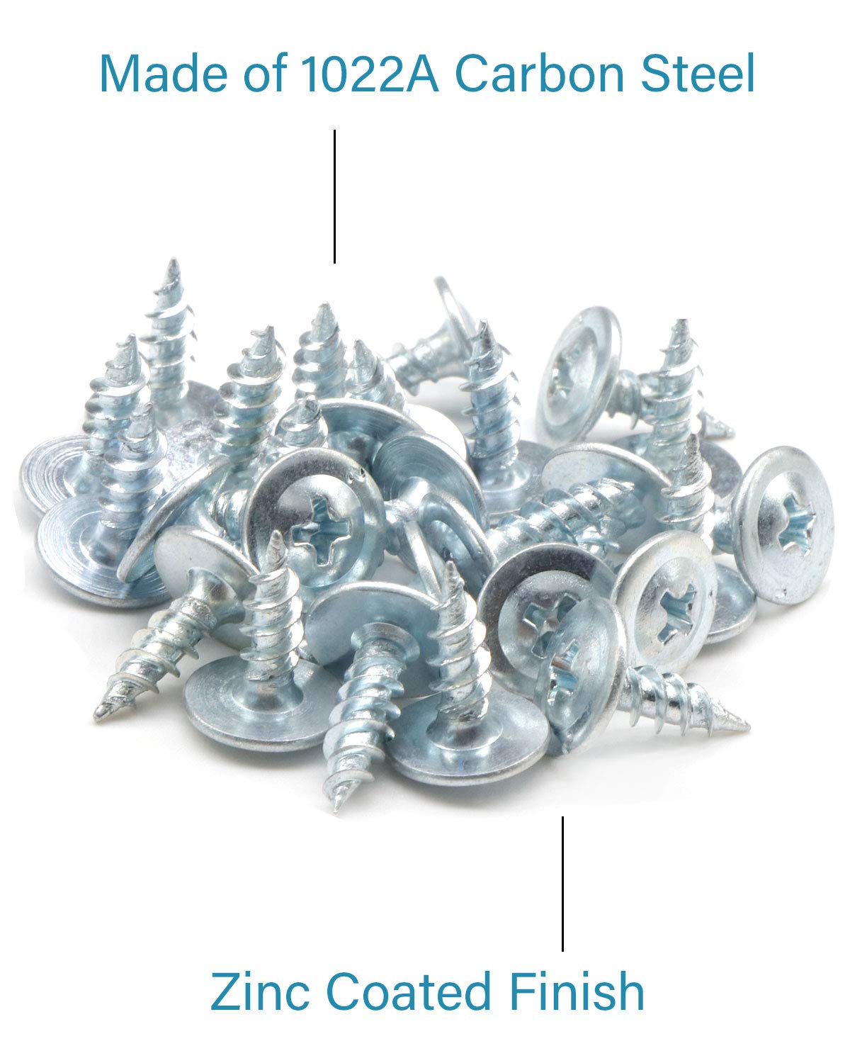 modified truss head sharp point screw