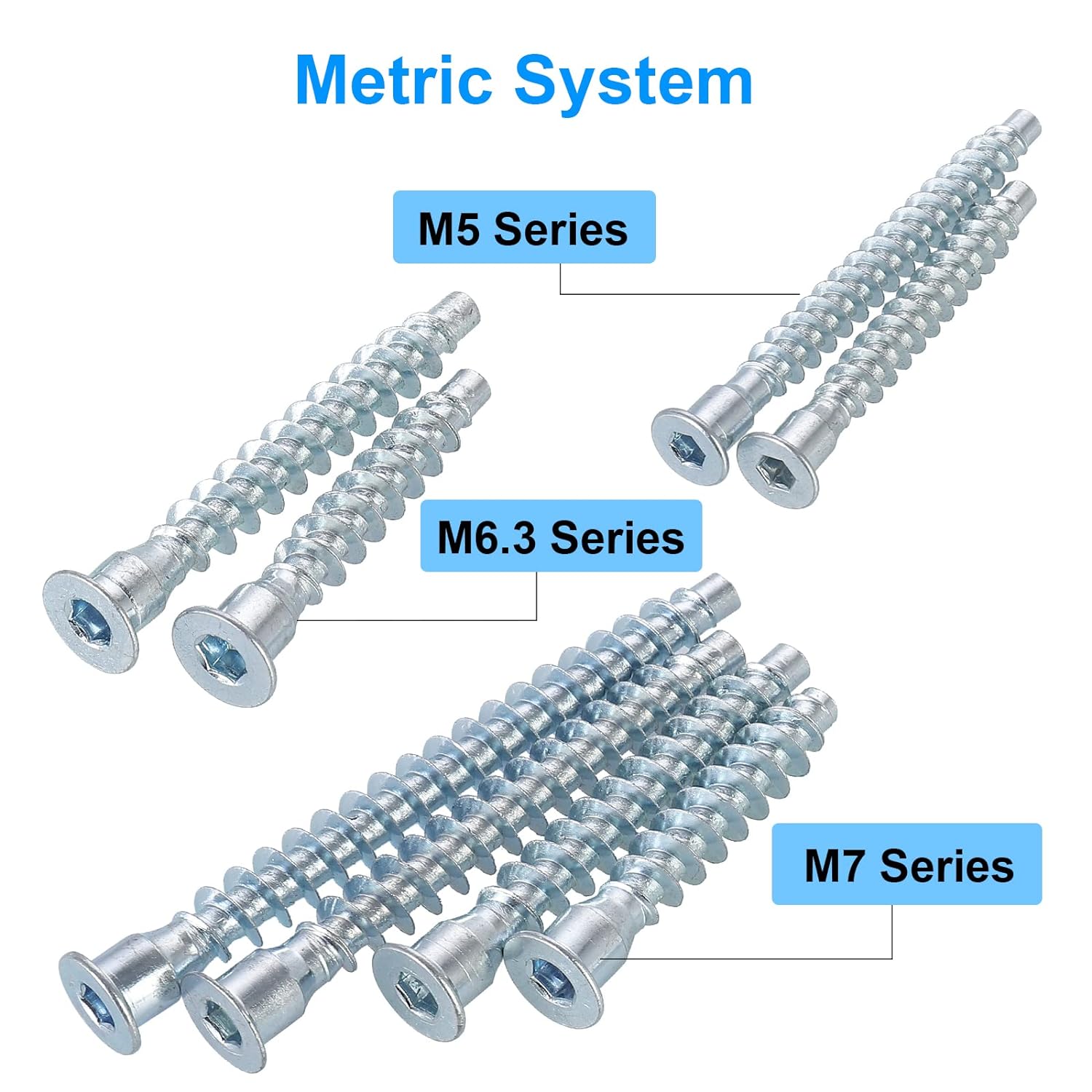 Confirmat Screws For Wood