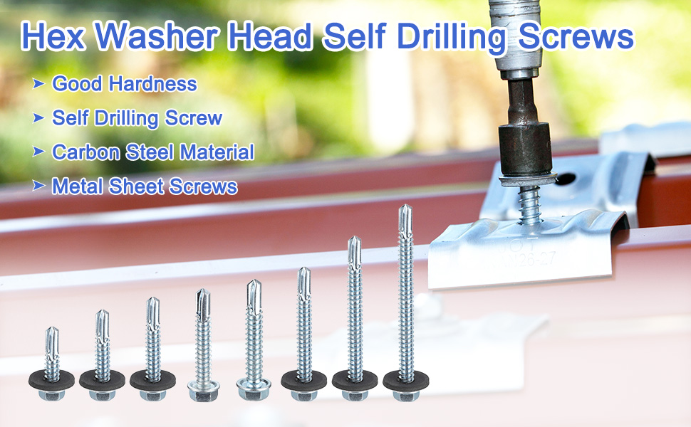 Hex Head SDS Roofing Screw