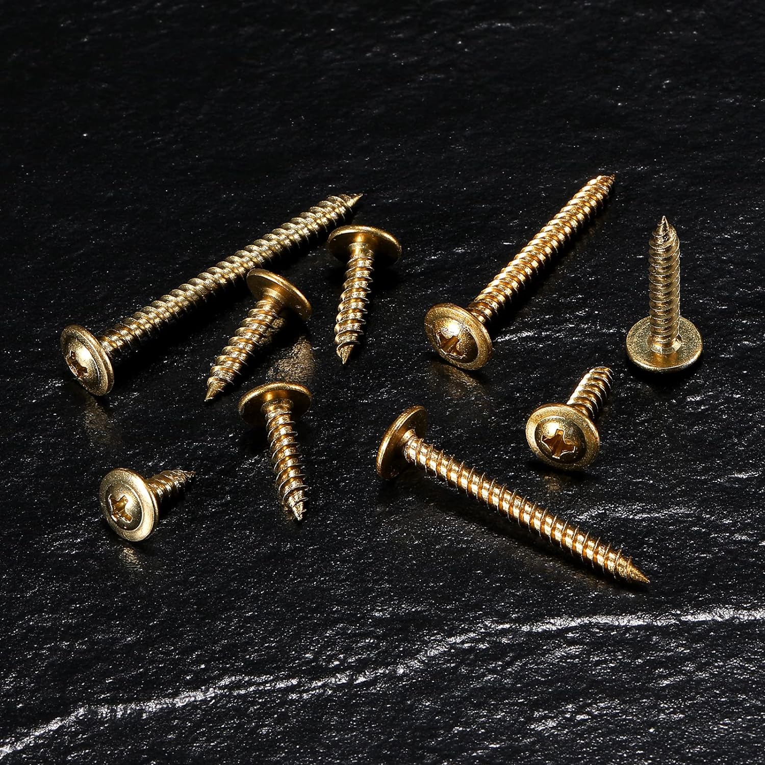 X modified truss head self tapping screw