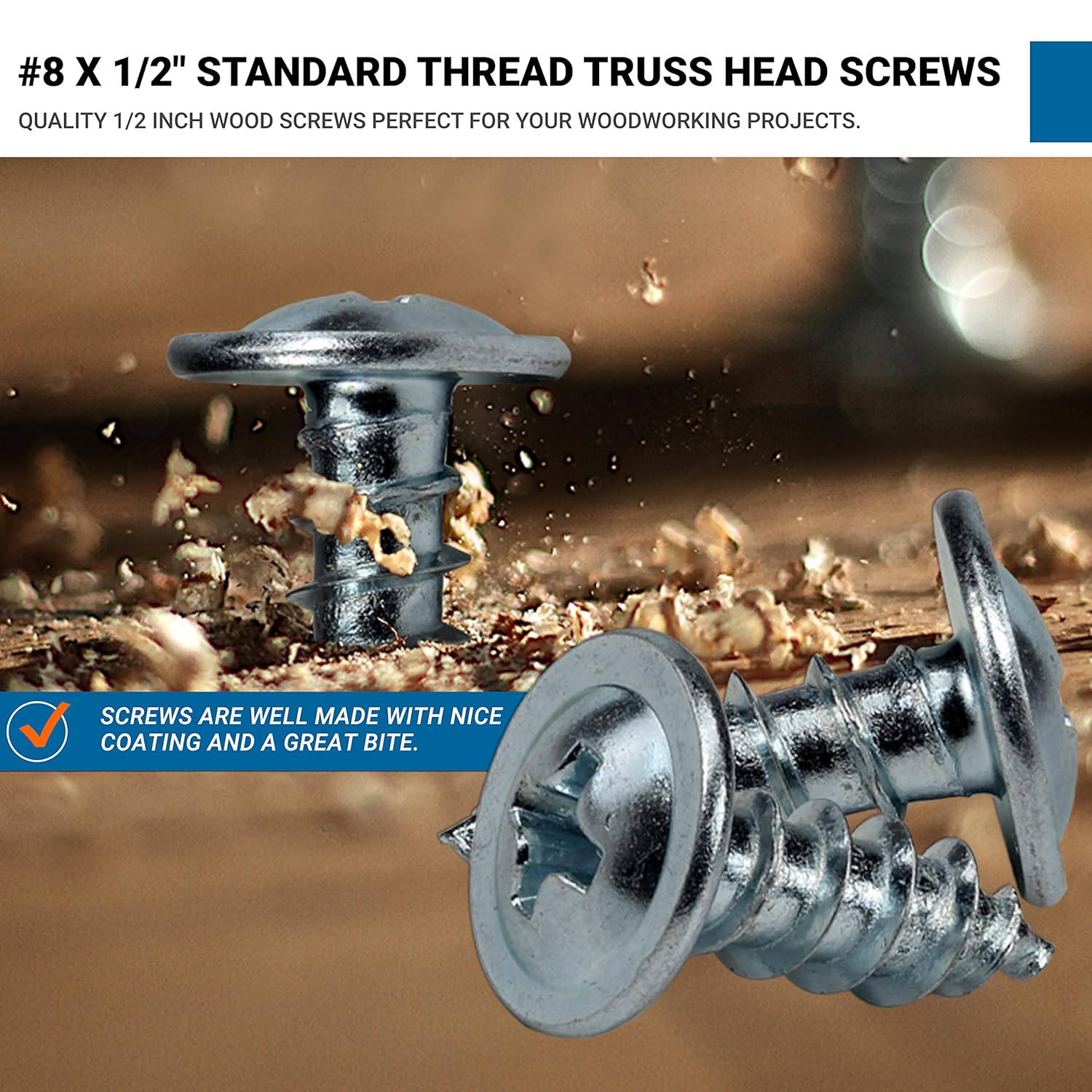 Galvazined Truss Head Self Tapping Screw