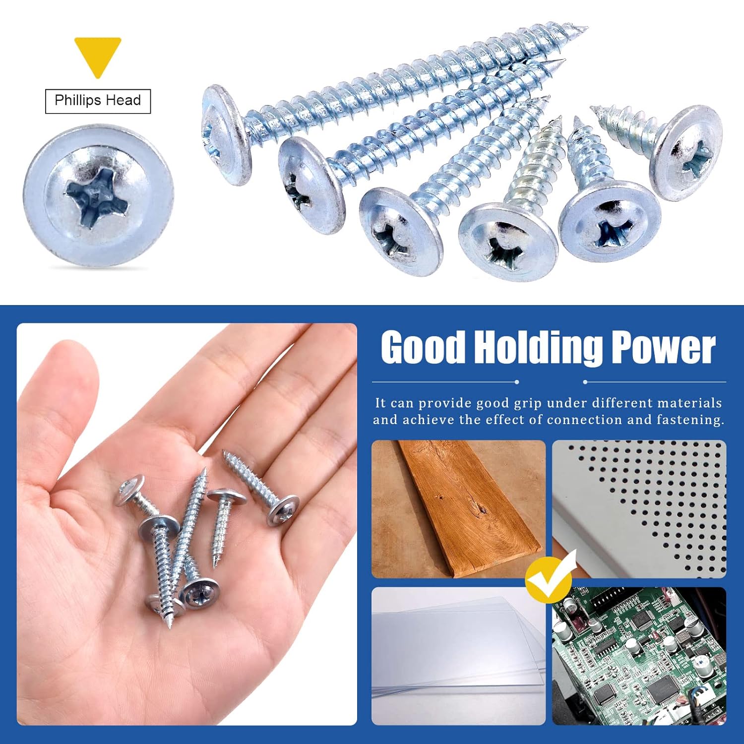  Self Tapping Modified Truss Head Screws