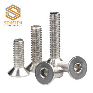 DIN7991 Hex Socket Countersunk Head Screw Bolts