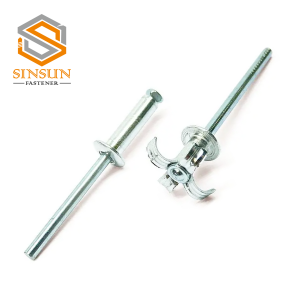 Stainless steel Peel Blind Rivets