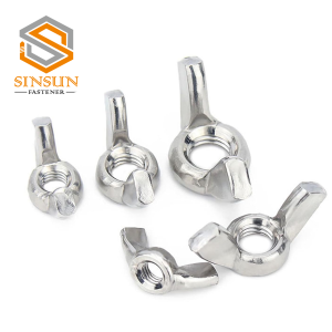 DIN315 hand twist Butterfly Wing Nut