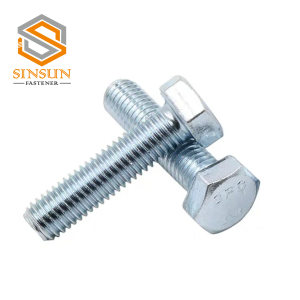 8.8 Grade Hot DIP Galvanzied Carbon Steel Hexagon Head Bolt