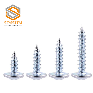 Chinese supplier button modified truss head tapping screws