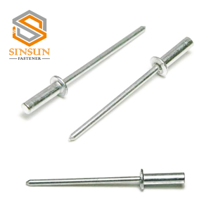 Closed End Sealed Pop Aluminum Blind Rivets