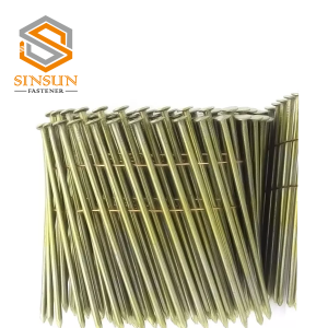 Smooth Shank Bright Coil Siding Nails