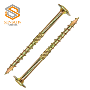 High Performacne Wafer Head  Construction Screw