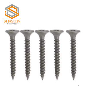 Grey Phosphated Bugle Head Drywall Screw