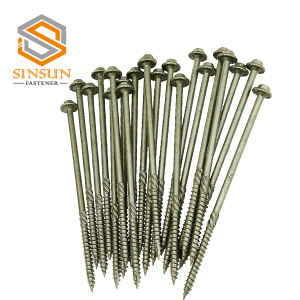 Advanced Hex Head Timber Fixing Screws