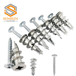 Zinc Heavy Duty Metal Wall Anchors