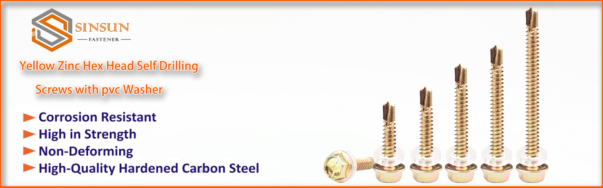 External Hexagon Self-Drilling Screw