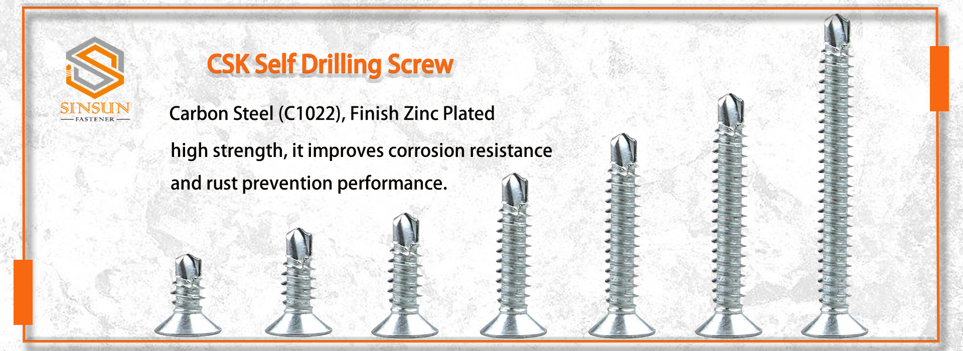 I-Flat Head Self Drilling