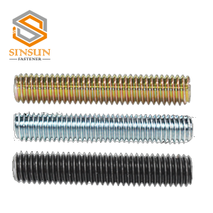 Grade 4.8 Galvanized Carbon Steel Gi Stud Threaded Rod