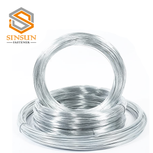 Galvanized steel Coil wire