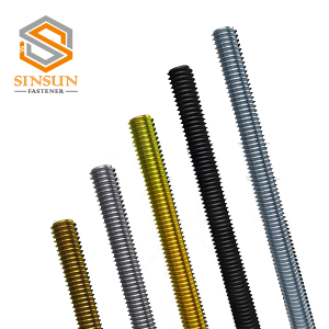 Grade 4.8 Galvanized Carbon Steel Gi Stud Threaded Rod