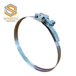 German Type Quick Release Hose Clamp