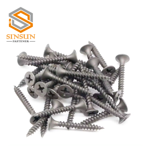 Grey Phosphated Bugle Head Drywall Screw