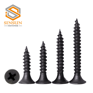 C1022A Black phosphated gypsum board drywall screw