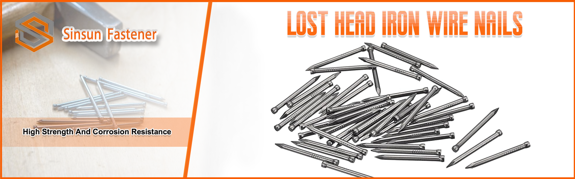 Lost Head Iron Wire Nails