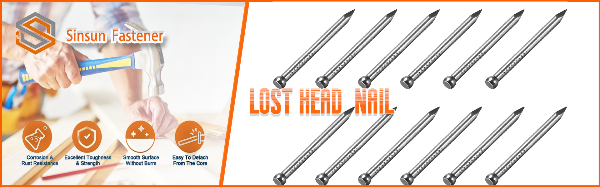 Lost head  Nail