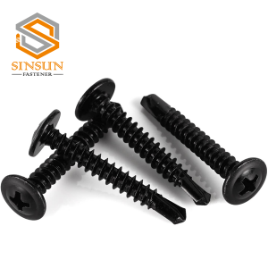 Black Oxide Truss Head Self Driiling Screw