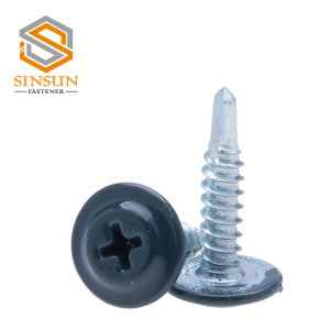 Powder Coated Truss head Self Drilling  Screw