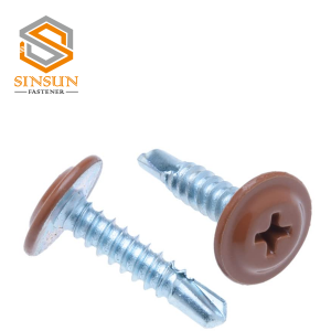 Powder Coated Truss head Self Drilling  Screw