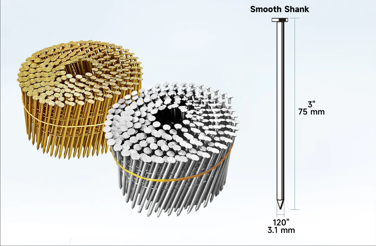 th Shank Wire Coil Nails