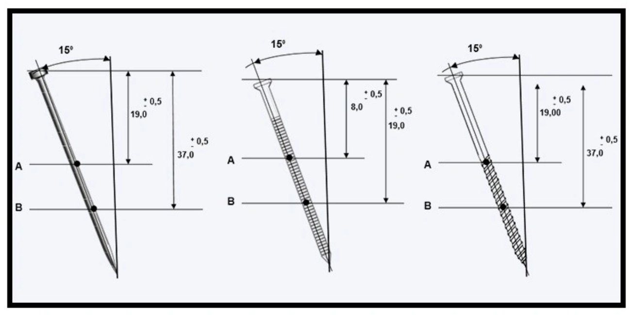  Screw Coil Nail