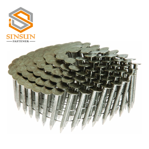 Ring Shank Coil Roofing Nails