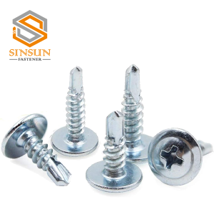 Galvanized Truss Head Sheet Metal Screws