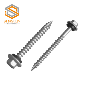 Hex Washer Head Metal Roofing Screws Type 17