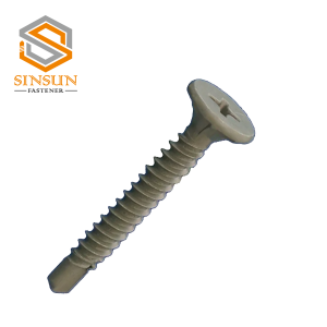 Self drilling concrete screws