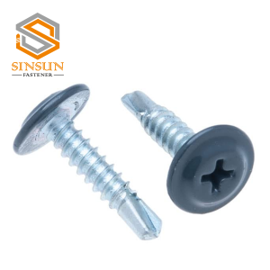 Powder Coated Truss head Self Drilling  Screw