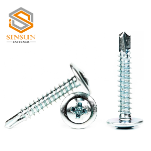 Galvanized Truss Head Sheet Metal Screws