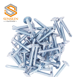 Galvanized Truss Head Sheet Metal Screws