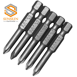 Hex Shank Magnetic Phillips Screwdriver Bit